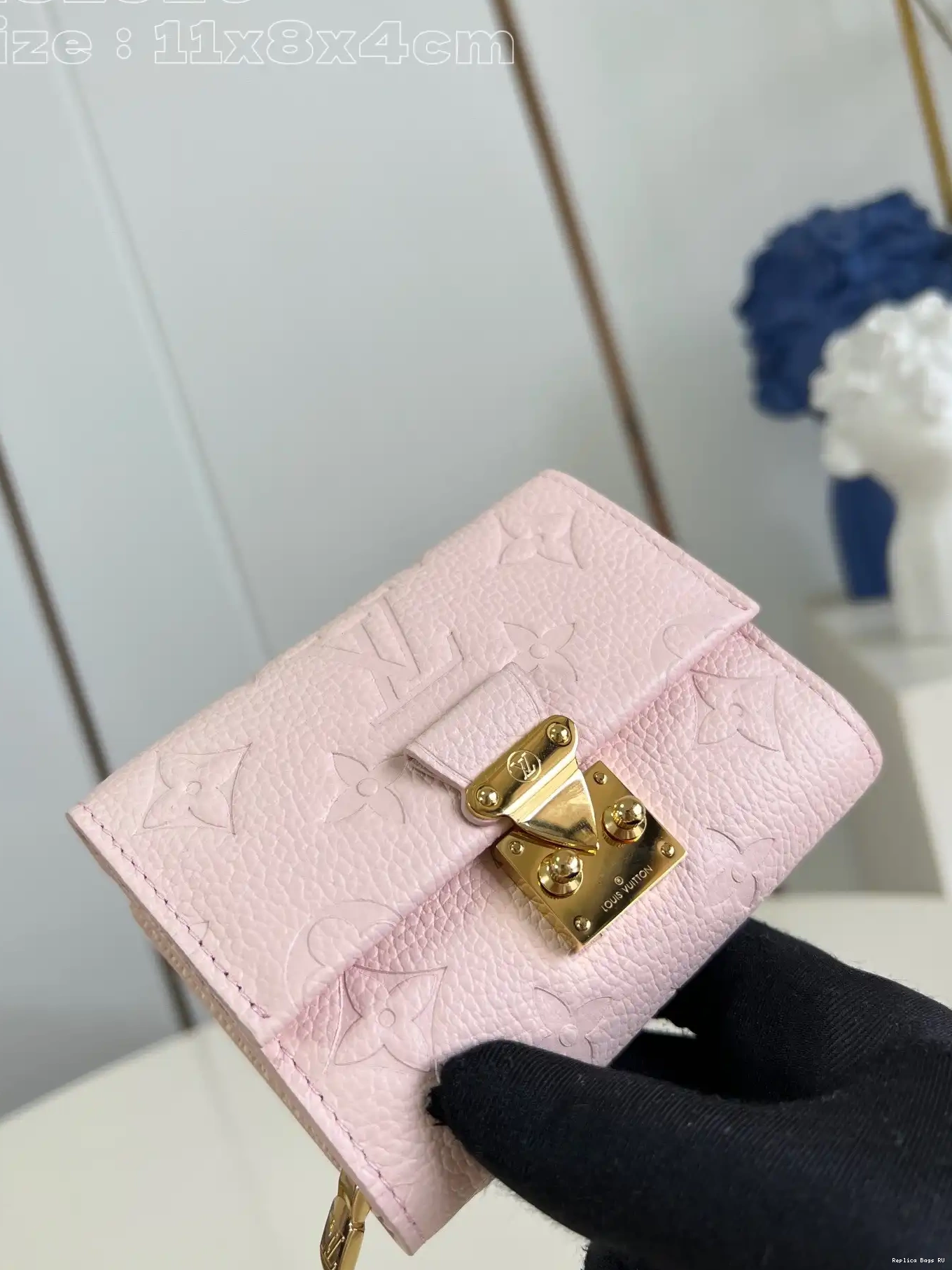 Cheap Louis Wallet-11*8*4CM Métis Vuitton 0518